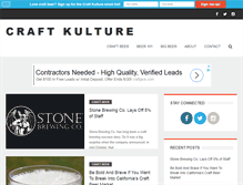Tablet Screenshot of craftkulture.com